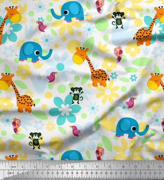 Block Print Fabric Style 10