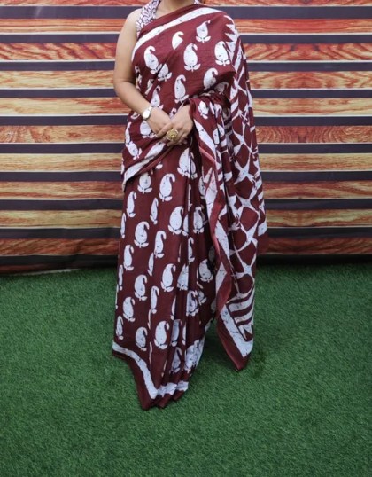 cotton saree for women