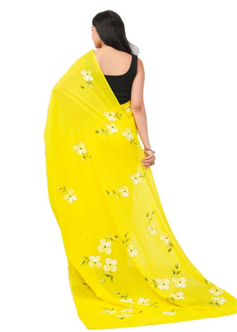 **Premium Cotton saree with Blouse & Peace: Traditional Elegance for Modern Living**