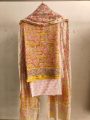 Chanderi Silk Block Print Set