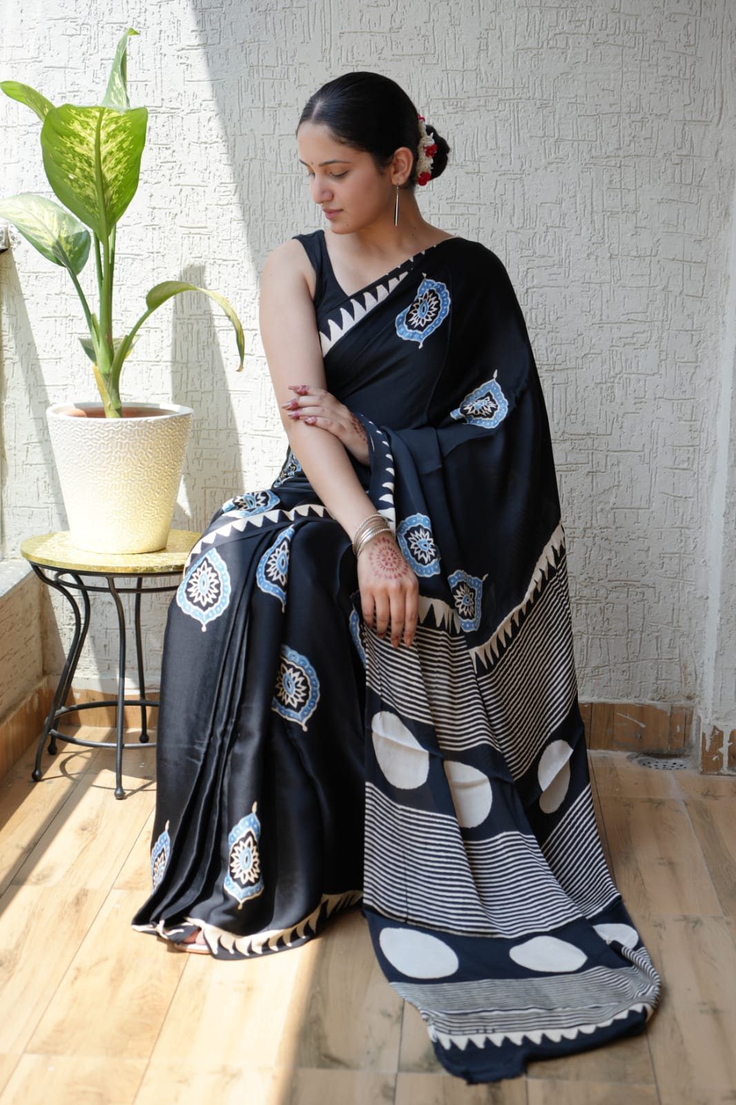 Exclusives Imported Silk Saree with Blouse