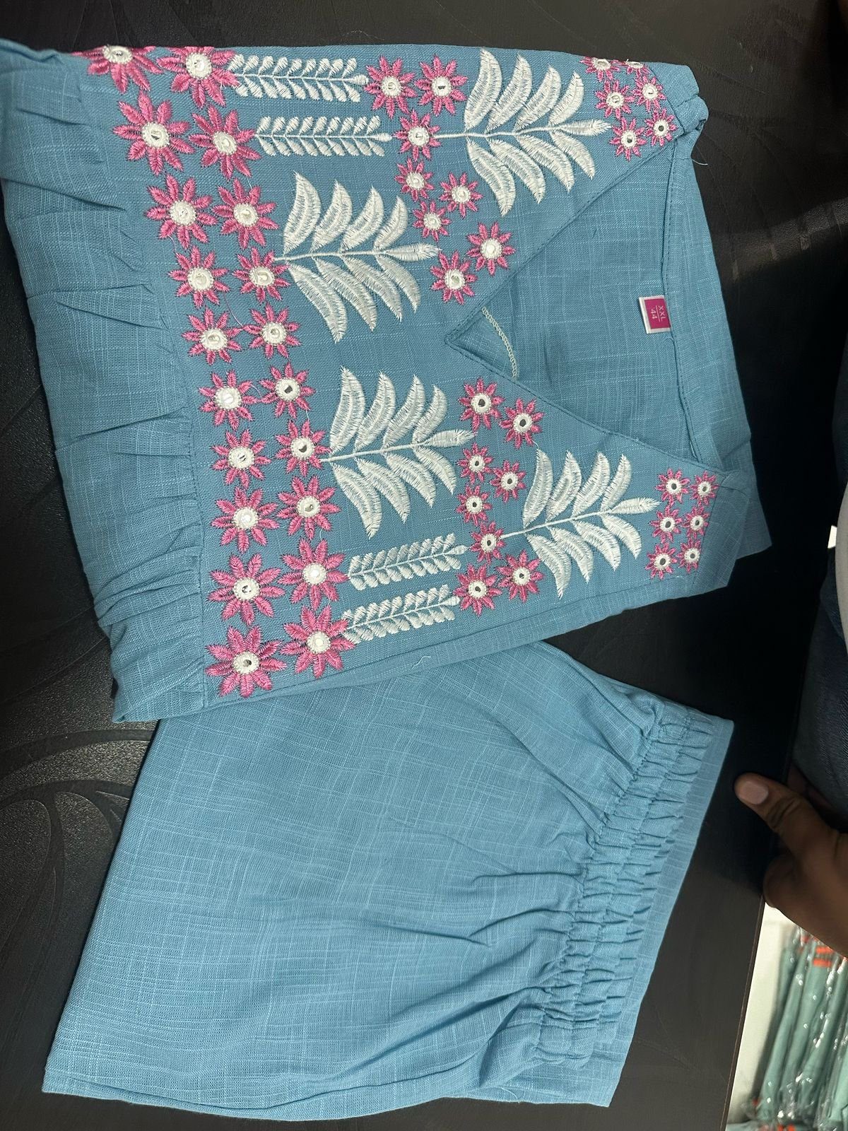 Festival Collection Embroidery Cord Set