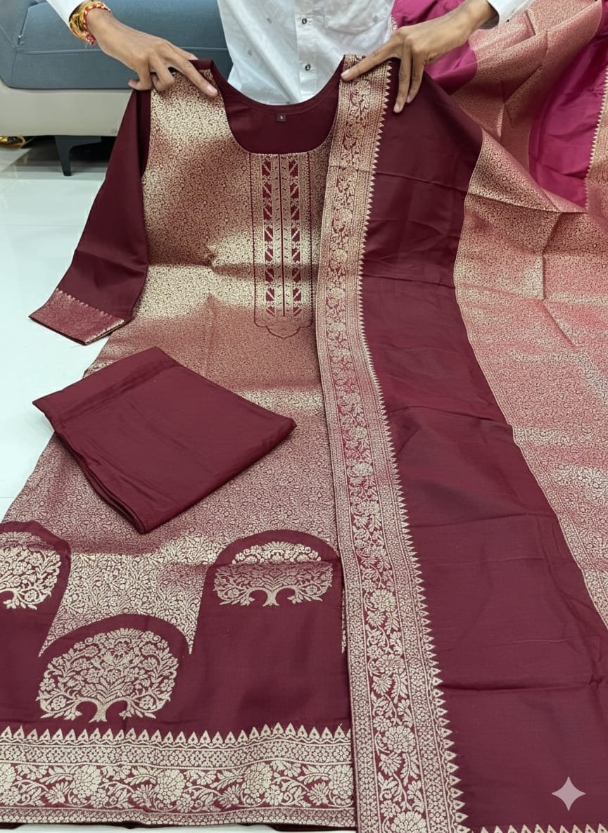 Branded Asopalav Designer Suit