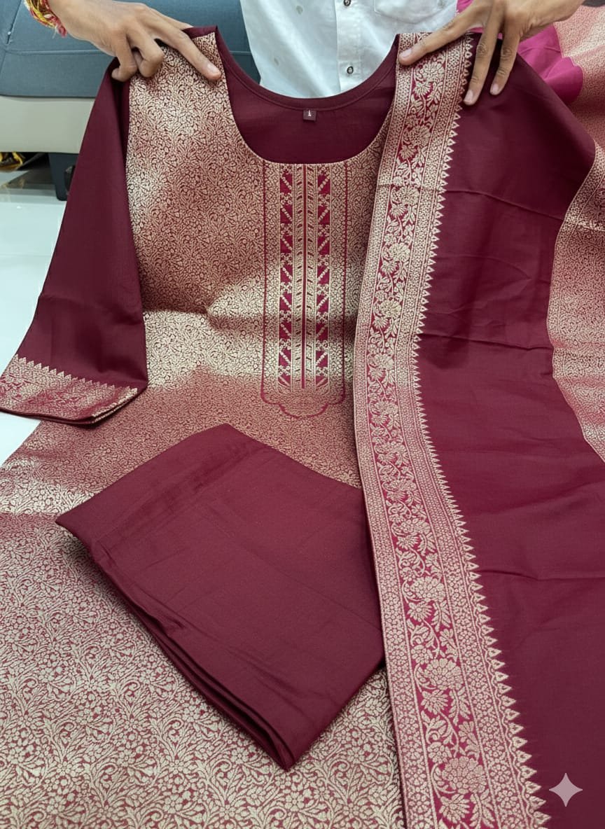 Branded Asopalav Designer Suit